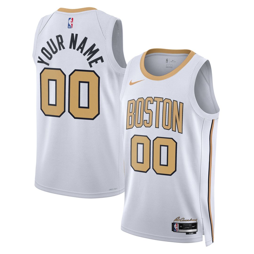 Boston Celtics Nike Unisex 2025/26 City Edition Swingman product image 1