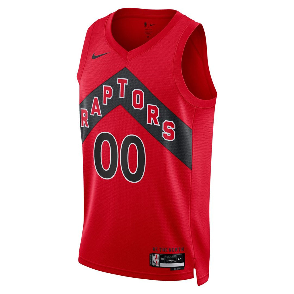 Toronto Raptors Nike Unisex Swingman Custom Jersey Red product image 2