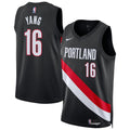 Portland Trail Blazers Yang Hansen Nike Unisex Swingman product image 1