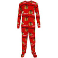Chicago Blackhawks Facade Union Pajama Suit for Women product image 1, provided for visual reference and product detail