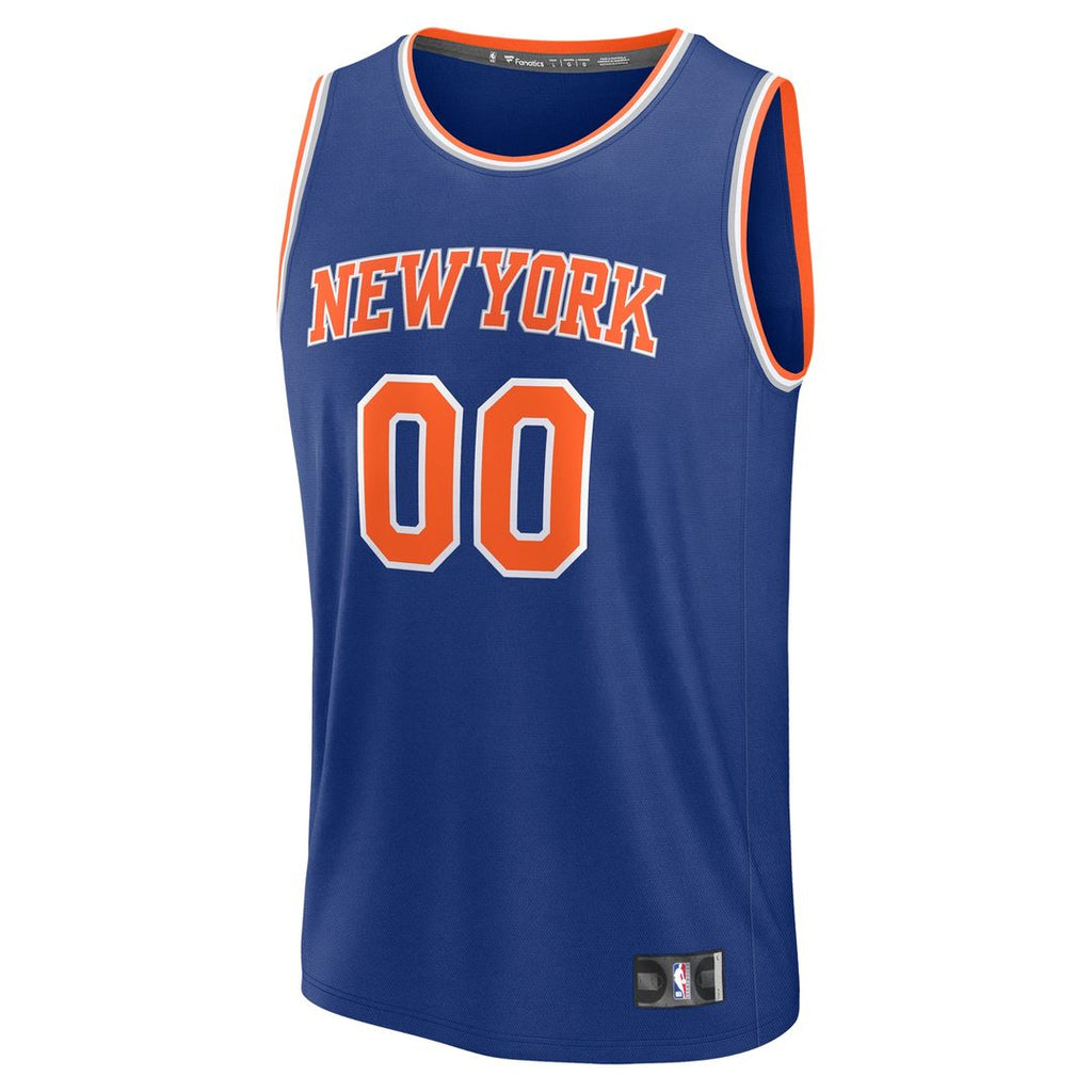 New York Knicks Fanatics Youth Fast Break Custom Jersey product image 11