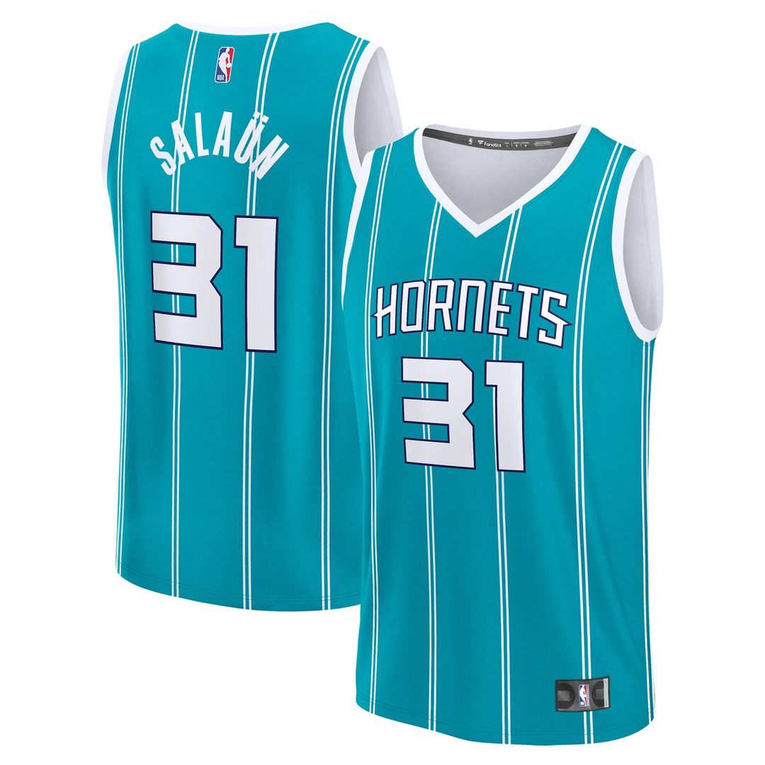 Charlotte Hornets Tidjane Salaun Fanatics 2024 NBA Draft product image 1