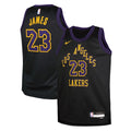 Los Angeles Lakers LeBron James Nike Youth 2025/26 City product image 1