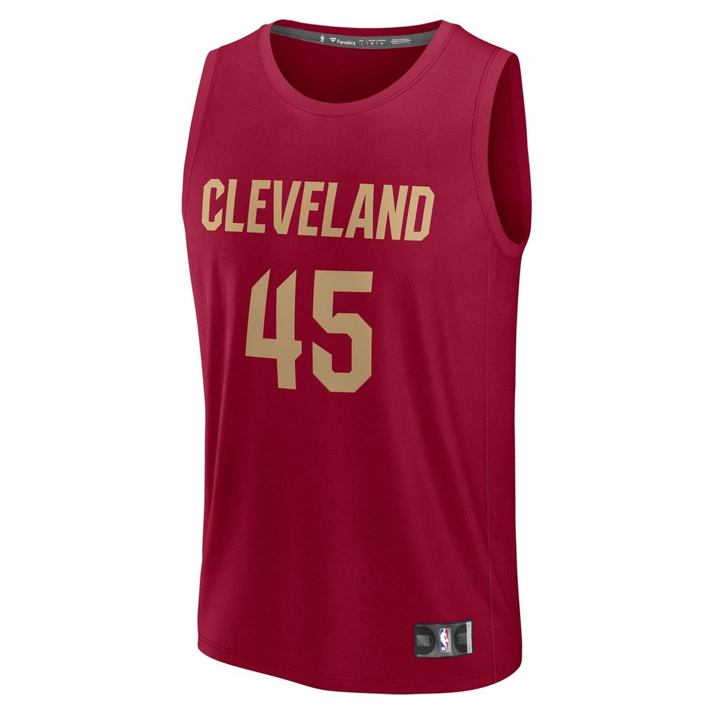Cleveland Cavaliers Donovan Mitchell Fanatics Youth Fast product image 2