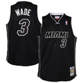 Miami Heat Dwyane Wade Mitchell & Ness Youth 2011/12 product image 1