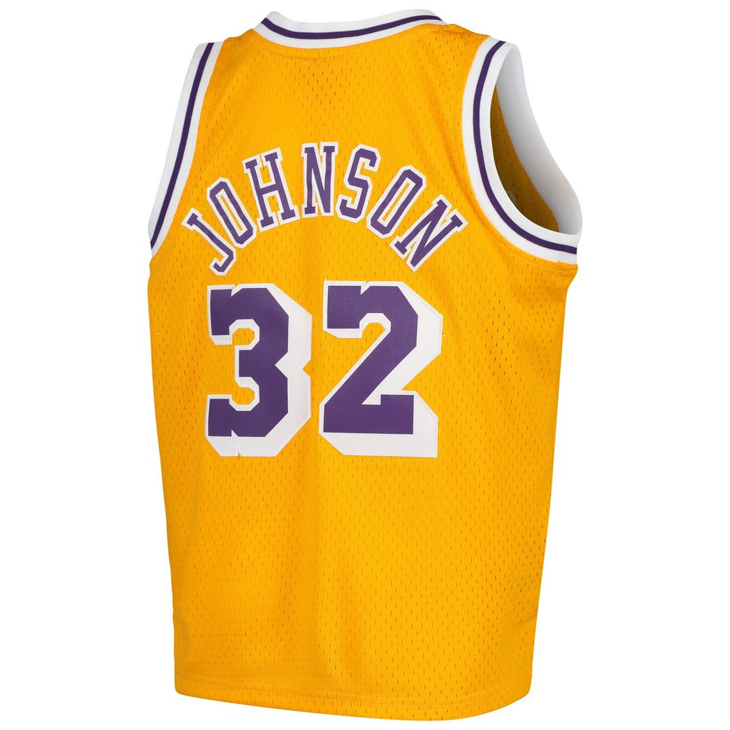 Los Angeles Lakers Magic Johnson Mitchell & Ness Youth 1984 product image 9