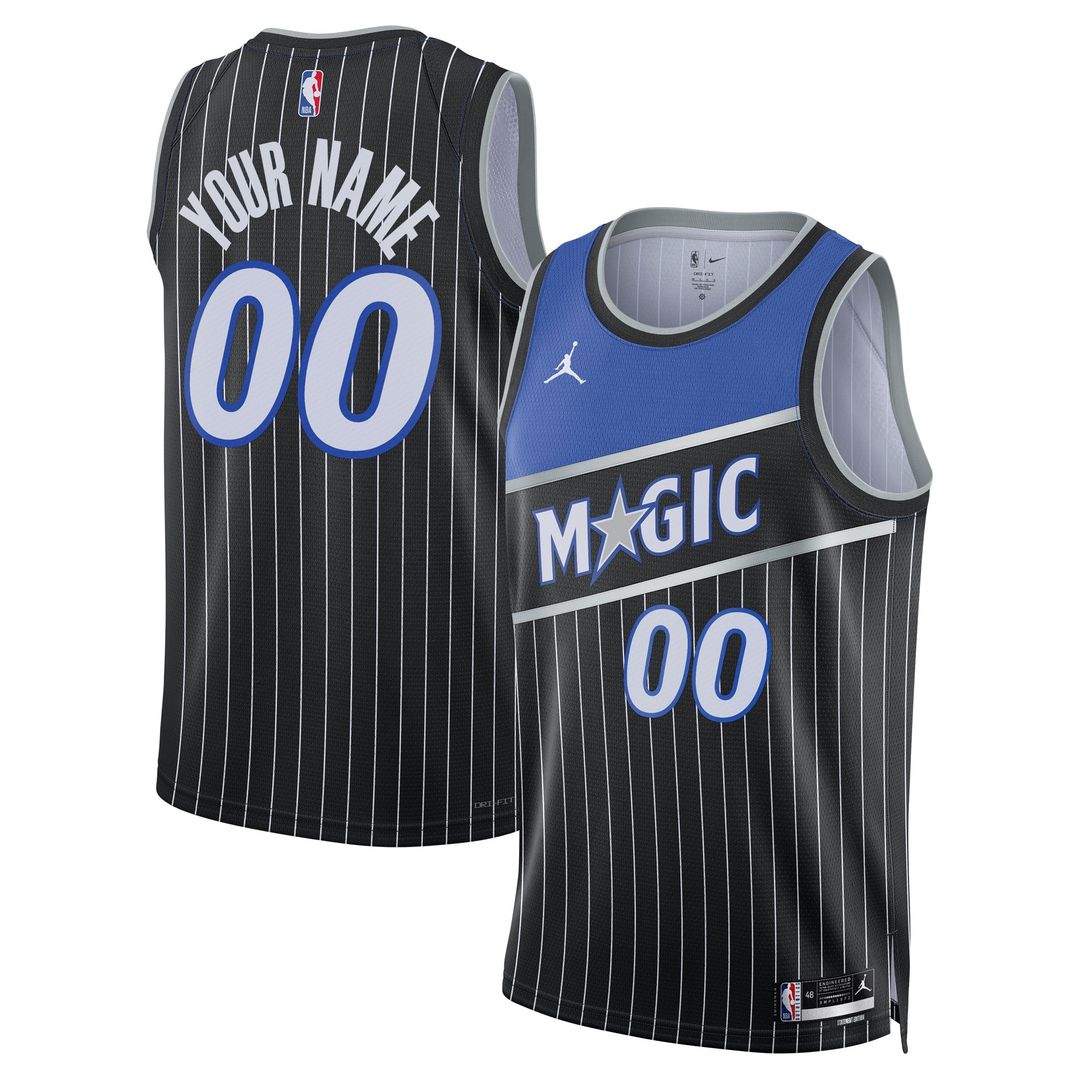 Orlando Magic Jordan Brand Unisex Swingman Custom Jersey product image 1