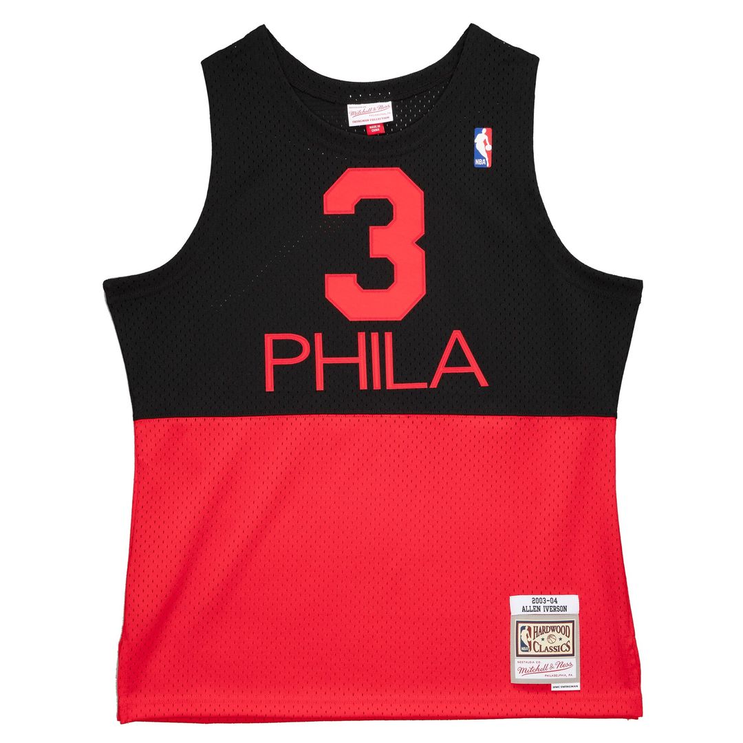 Philadelphia 76ers Allen Iverson Mitchell & Ness 2003/04 product image 2