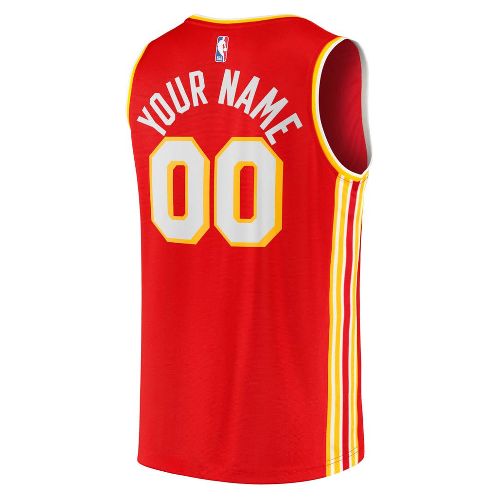 Atlanta Hawks Fanatics Fast Break Replica Custom Jersey product image 3