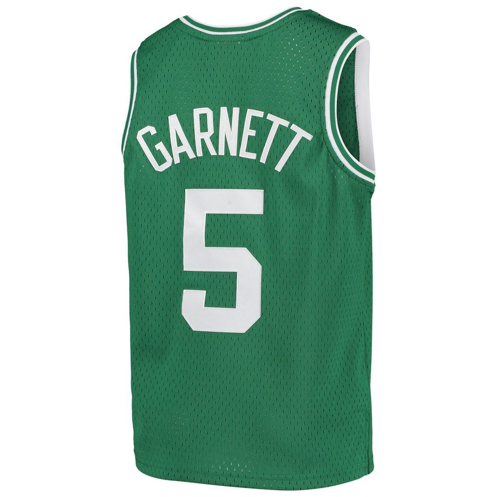 Boston Celtics Kevin Garnett Mitchell & Ness Youth 2007/08 product image 3