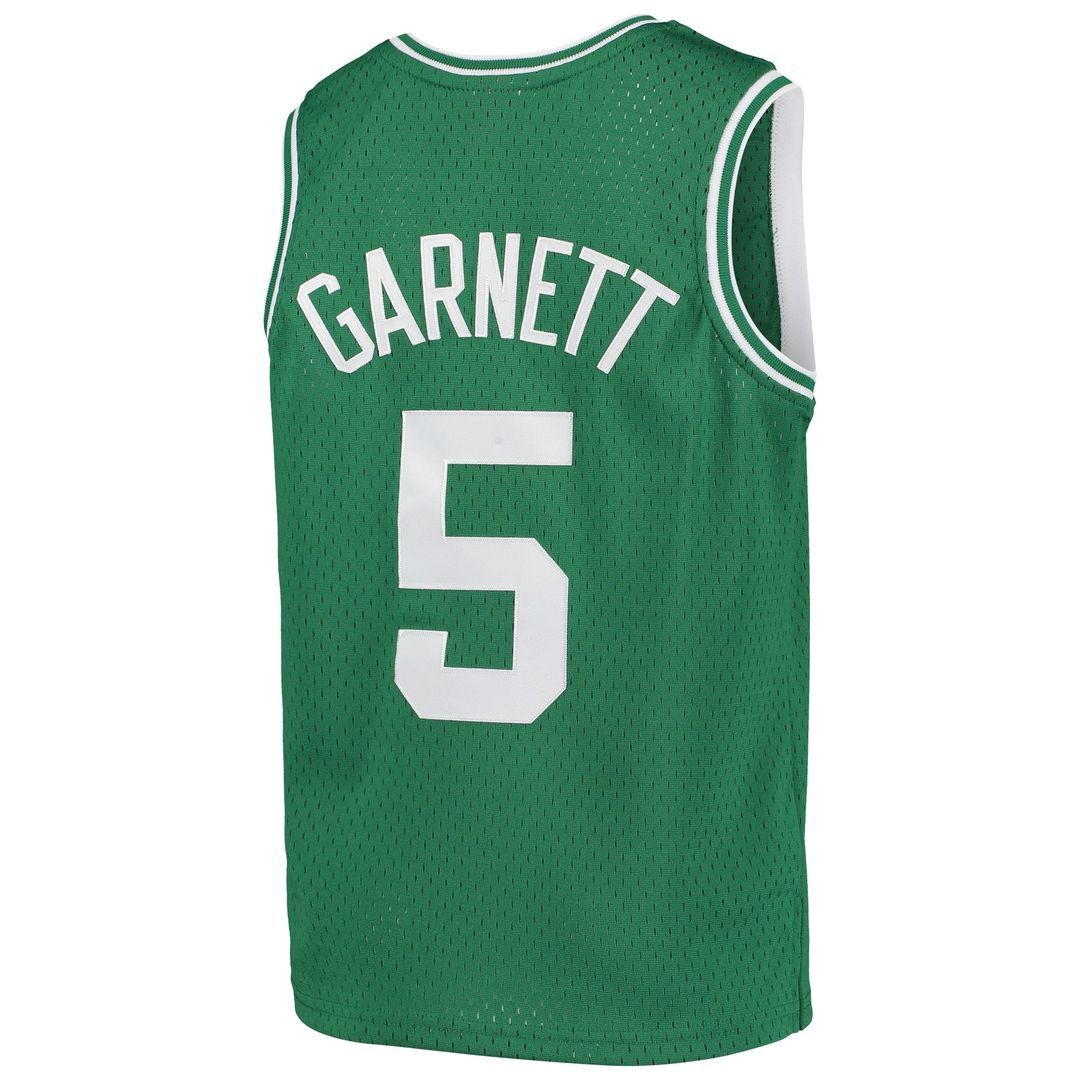 Boston Celtics Kevin Garnett Mitchell & Ness Youth 2007/08 product image 3