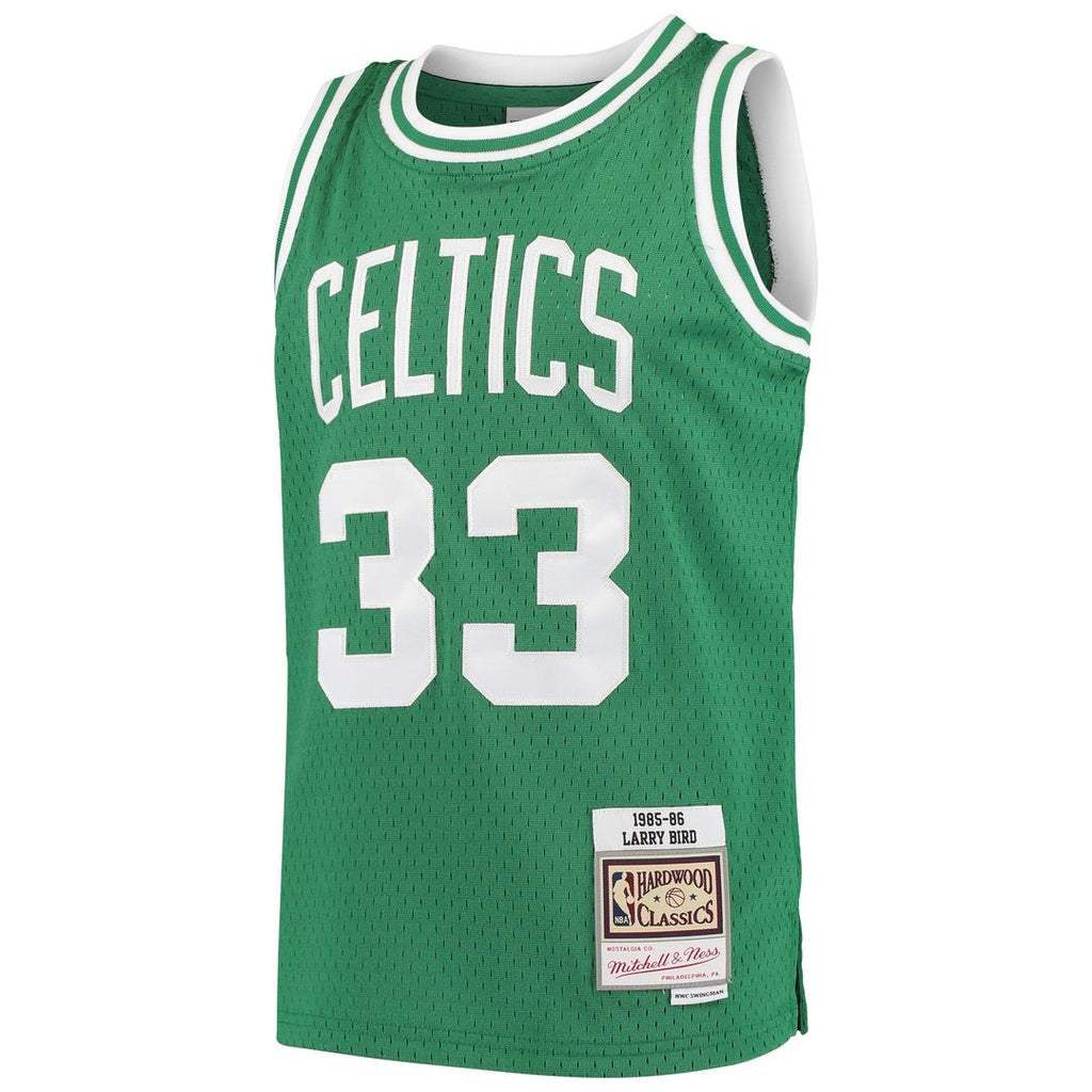 Boston Celtics Larry Bird Mitchell & Ness Youth Hardwood product image 2