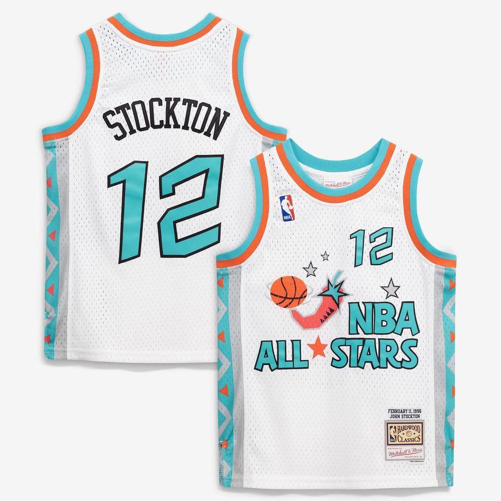 John Stockton 1996 NBA All - Star Game Mitchell & Ness product image 1
