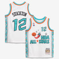 John Stockton 1996 NBA All - Star Game Mitchell & Ness product image 1
