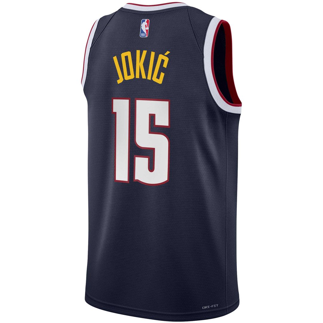 Denver Nuggets Nikola Jokic Nike Youth Swingman Jersey product image 3