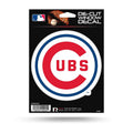Chicago Cubs Retro 1969 Logo 5" Flat Vinyl Die Cut Decal Sticker Emblem By Rico product image 1, provided for visual