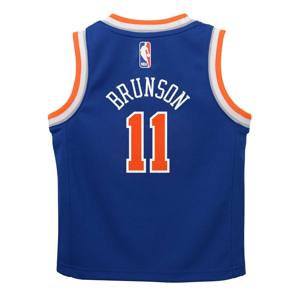 New York Knicks Jalen Brunson Nike Infant Replica Swingman product image 3