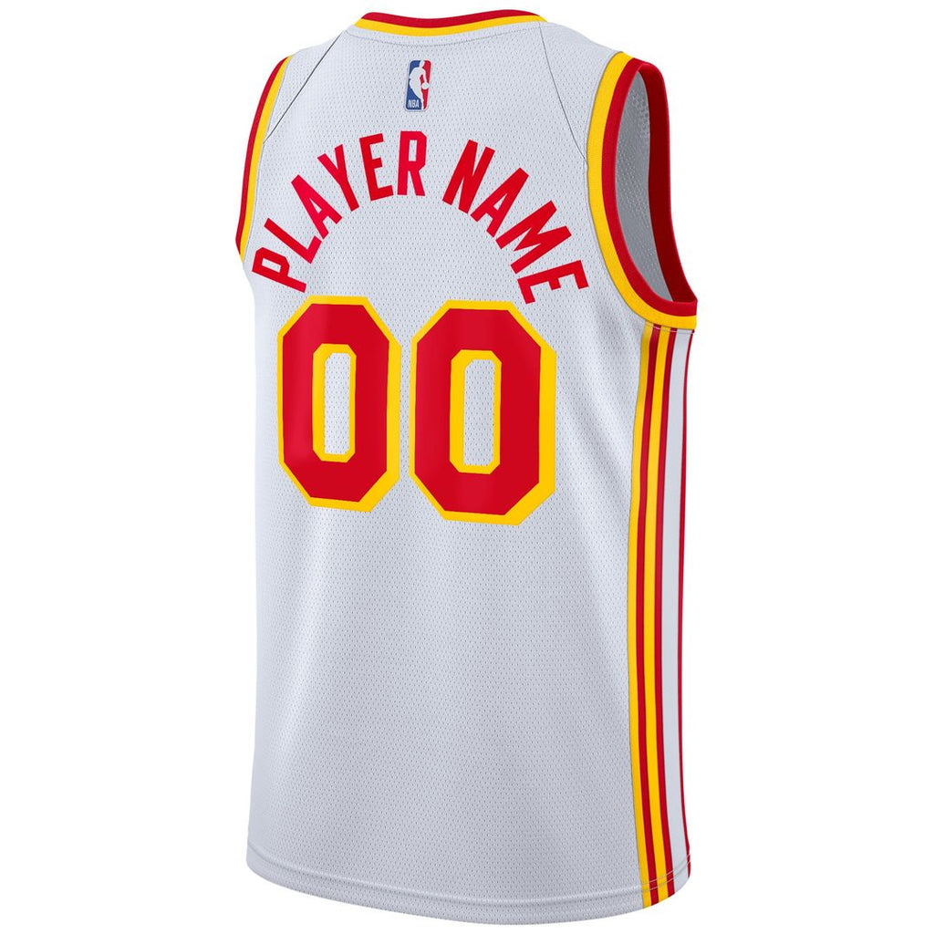 Atlanta Hawks Nike 2020/21 Swingman Custom Jersey product image 3