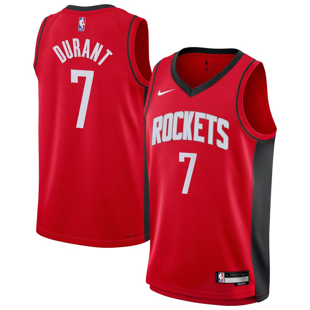 Houston Rockets Kevin Durant Nike Youth Swingman Jersey product image 1
