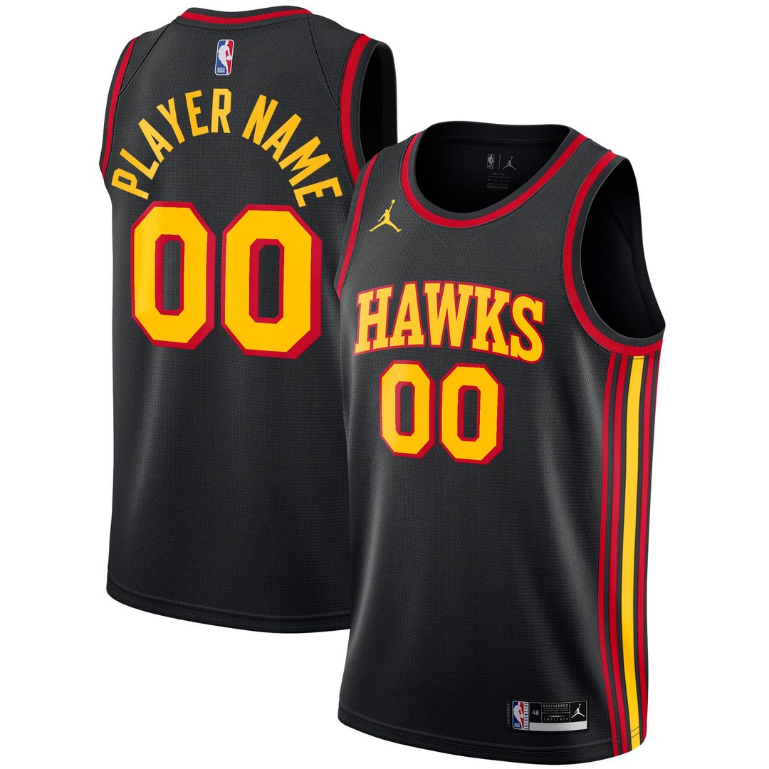 Atlanta Hawks Jordan Brand Swingman Custom Jersey product image 1
