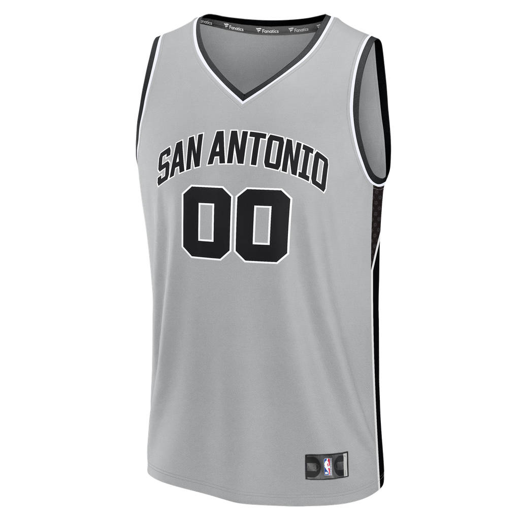 San Antonio Spurs Fanatics Youth Fast Break Custom Jersey product image 2