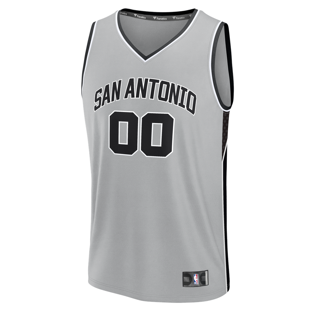 San Antonio Spurs Fanatics Youth Fast Break Custom Jersey product image 2