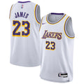 Los Angeles Lakers LeBron James Nike Youth Swingman Jersey product image 1