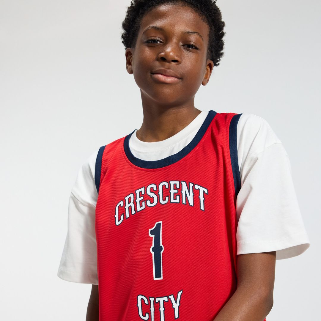 New Orleans Pelicans Zion Williamson Fanatics Youth Fast product image 8