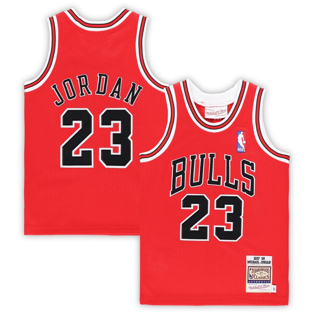Chicago Bulls Michael Jordan Mitchell & Ness Toddler product image 10