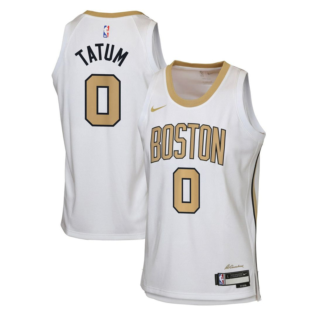Boston Celtics Jayson Tatum Nike Youth 2025/26 City Edition product image 1