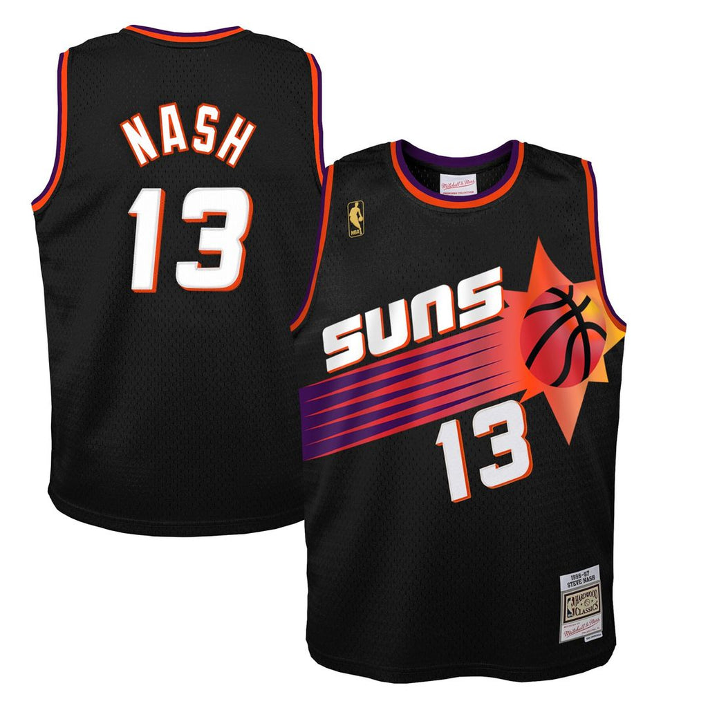 Phoenix Suns Steve Nash Mitchell & Ness Toddler 1996/97 product image 1