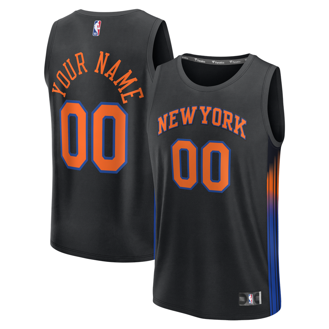 New York Knicks Fanatics Youth Fast Break Custom Jersey product image 4