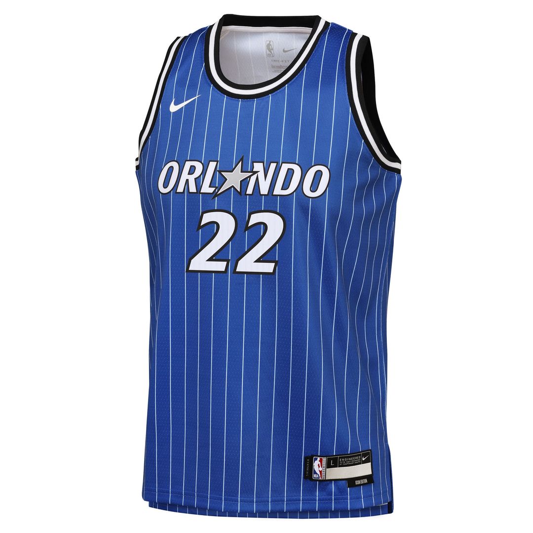 Orlando Magic Franz Wagner Nike Youth Icon Edition Swingman product image 2