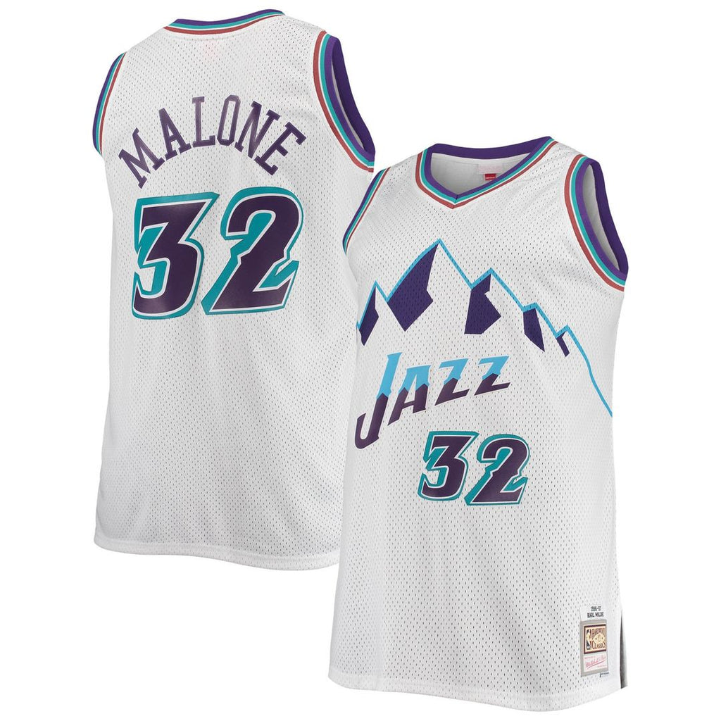 Utah Jazz Karl Malone Mitchell & Ness 1996/97 Big & Tall product image 1