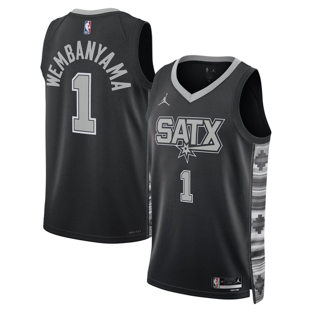 San Antonio Spurs Victor Wembanyama Jordan Brand Unisex product image 1