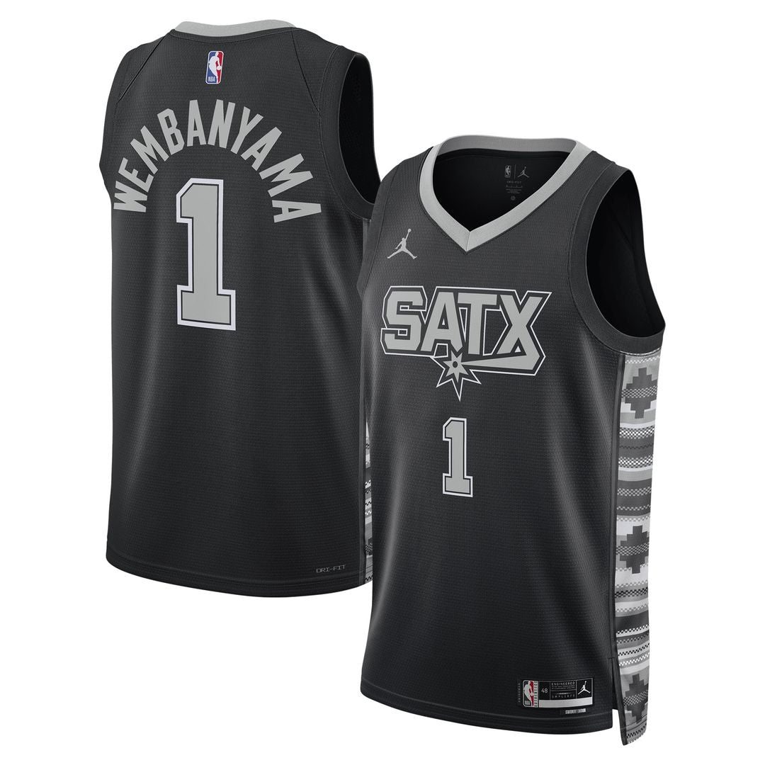 San Antonio Spurs Victor Wembanyama Jordan Brand Unisex product image 1