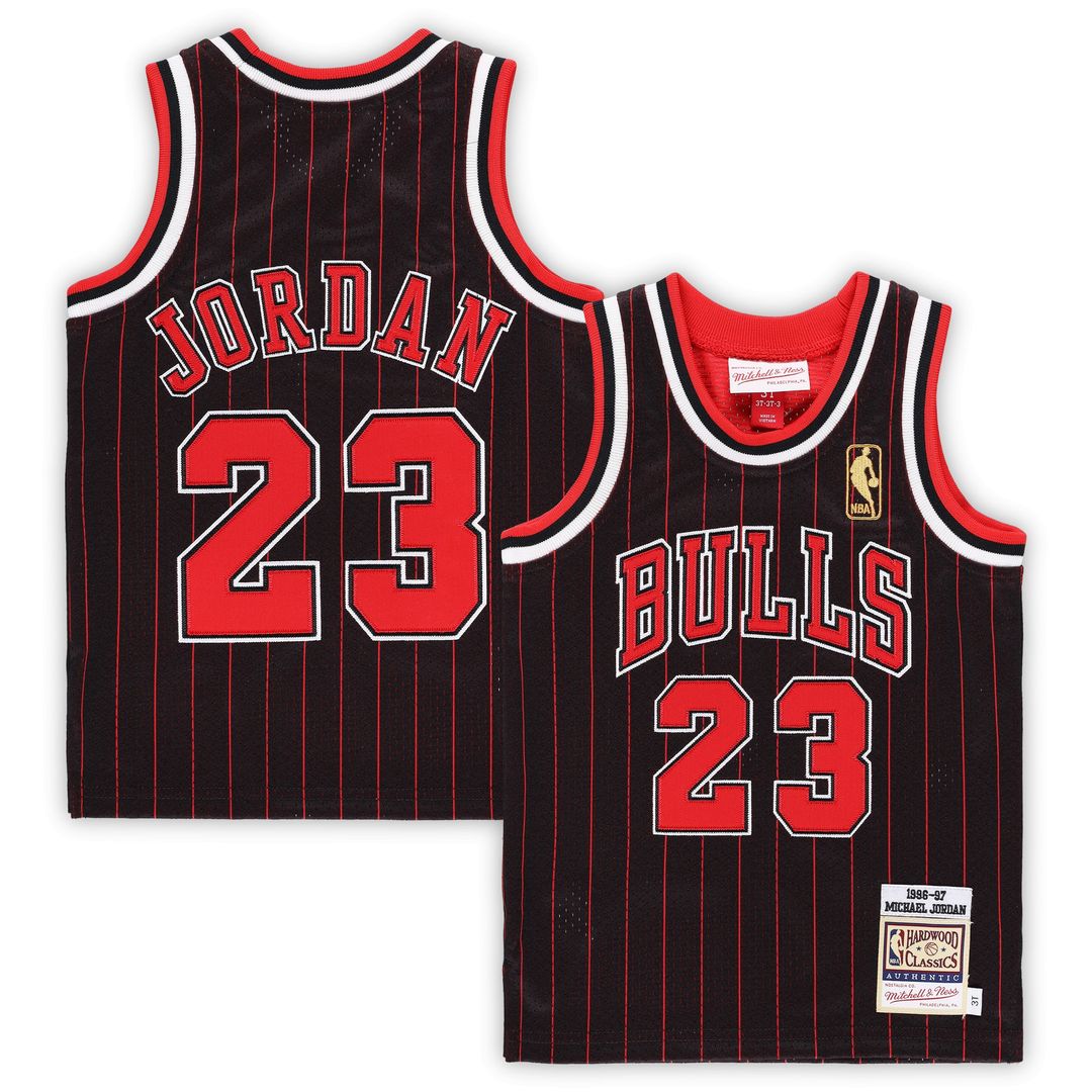 Chicago Bulls Michael Jordan Mitchell & Ness Toddler product image 1