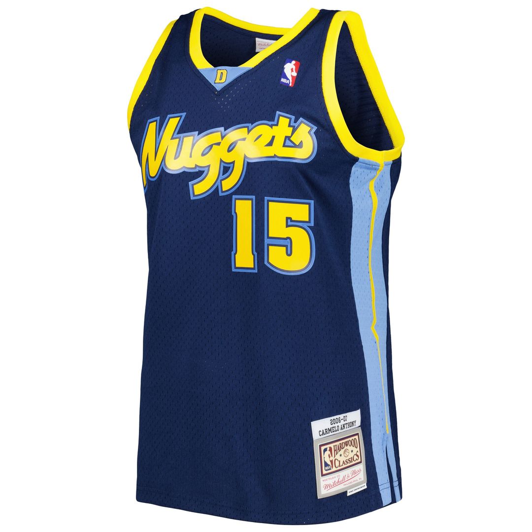 Denver Nuggets Carmelo Anthony Mitchell & Ness Hardwood product image 2