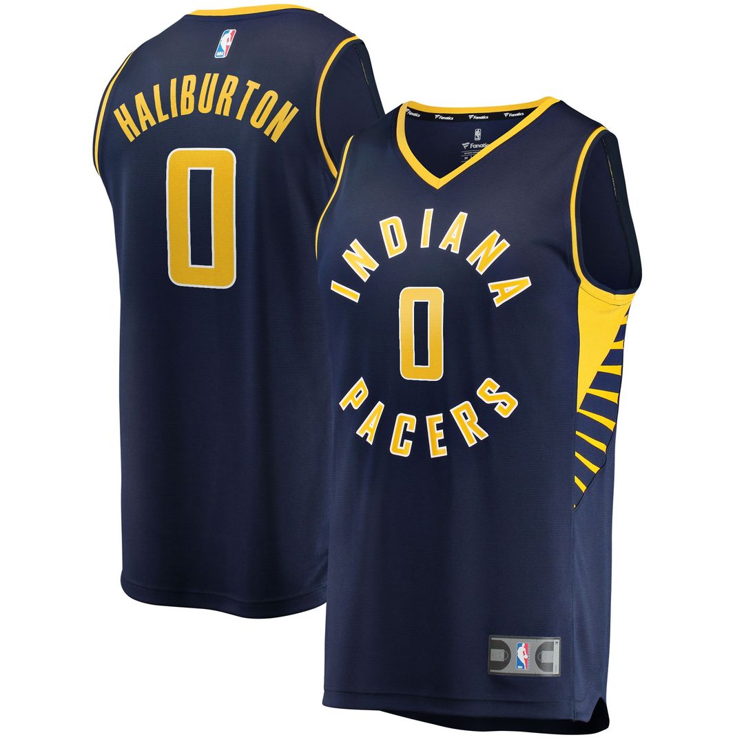 Indiana Pacers Tyrese Haliburton Fanatics Youth 2021/22 product image 1