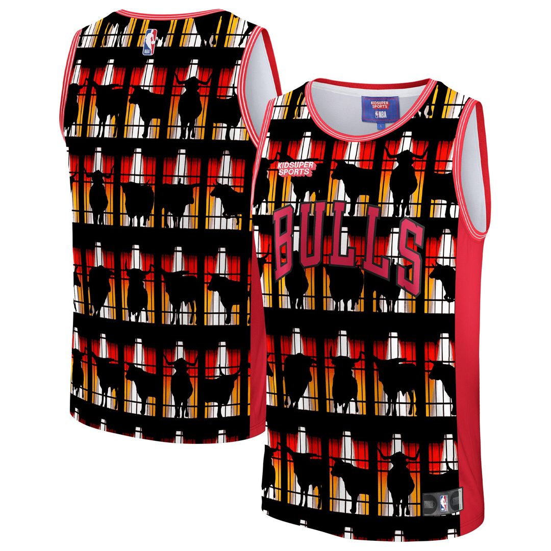 Chicago Bulls NBA & KidSuper Studios by Fanatics Unisex product image 1