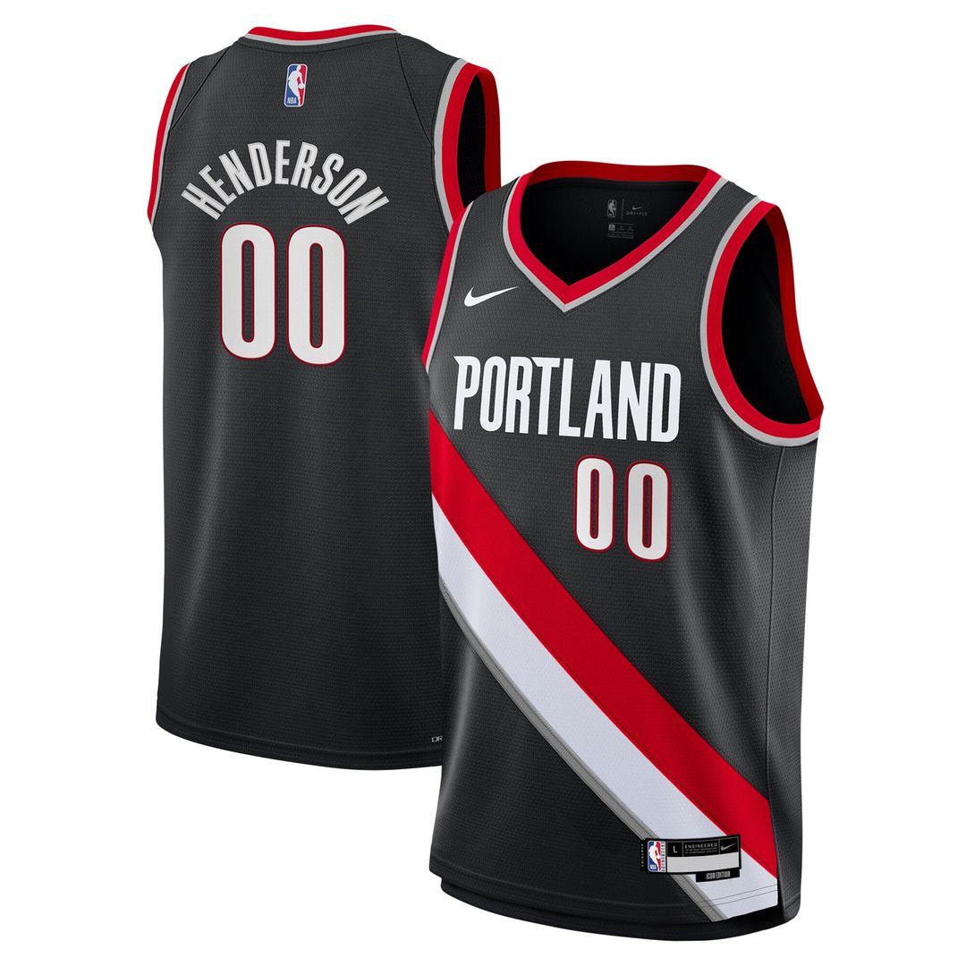 Portland Trail Blazers Scoot Henderson Nike Youth Swingman product image 1