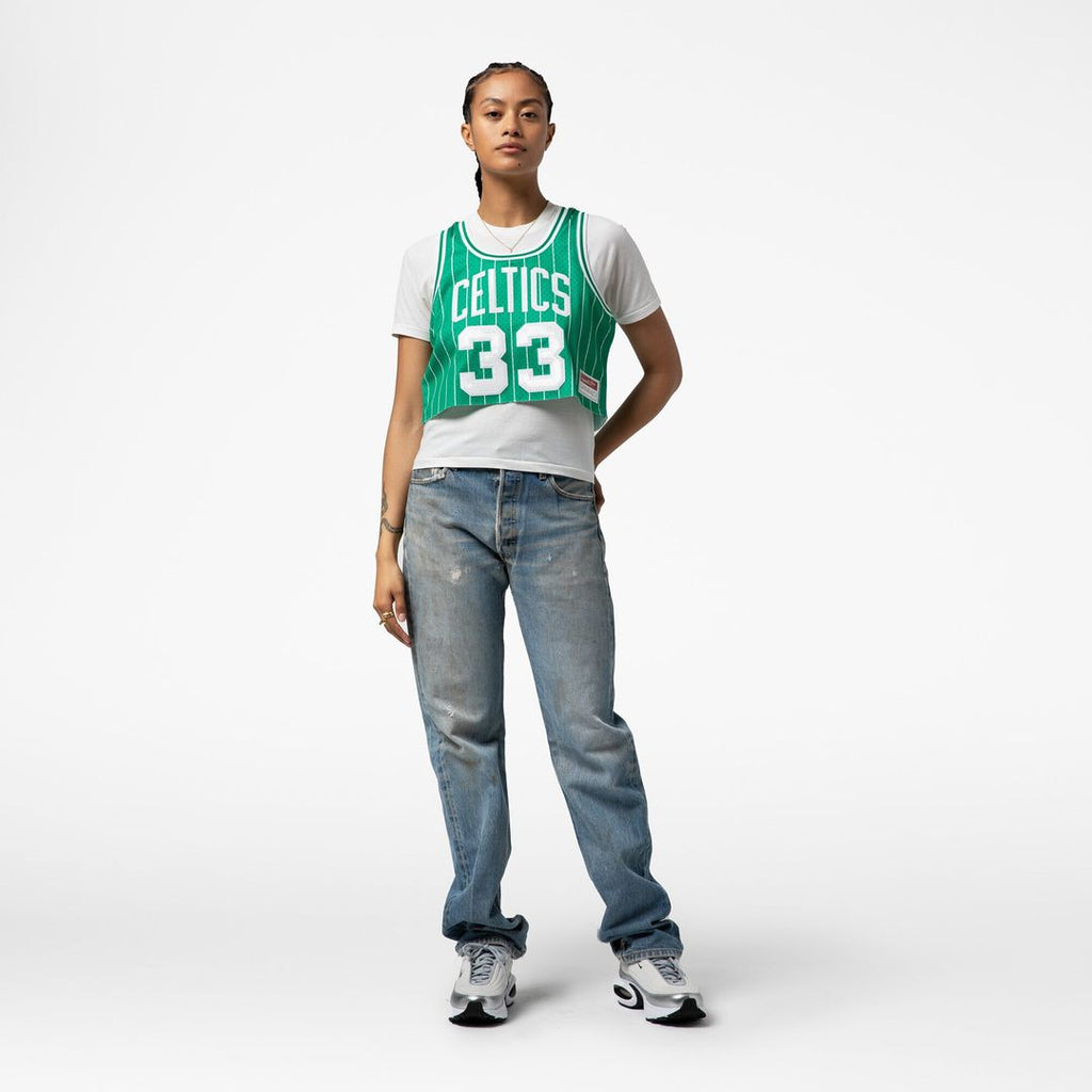 Boston Celtics Larry Bird Mitchell & Ness x DANNIJO Women's product image 7