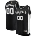 San Antonio Spurs Fanatics Fast Break Custom Replica Jersey product image 1