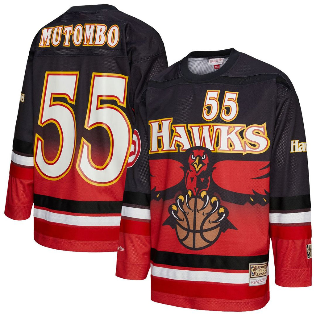 Atlanta Hawks Dikembe Mutombo Mitchell & Ness Unisex Maxxed product image 1