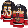 Atlanta Hawks Dikembe Mutombo Mitchell & Ness Unisex Maxxed product image 1