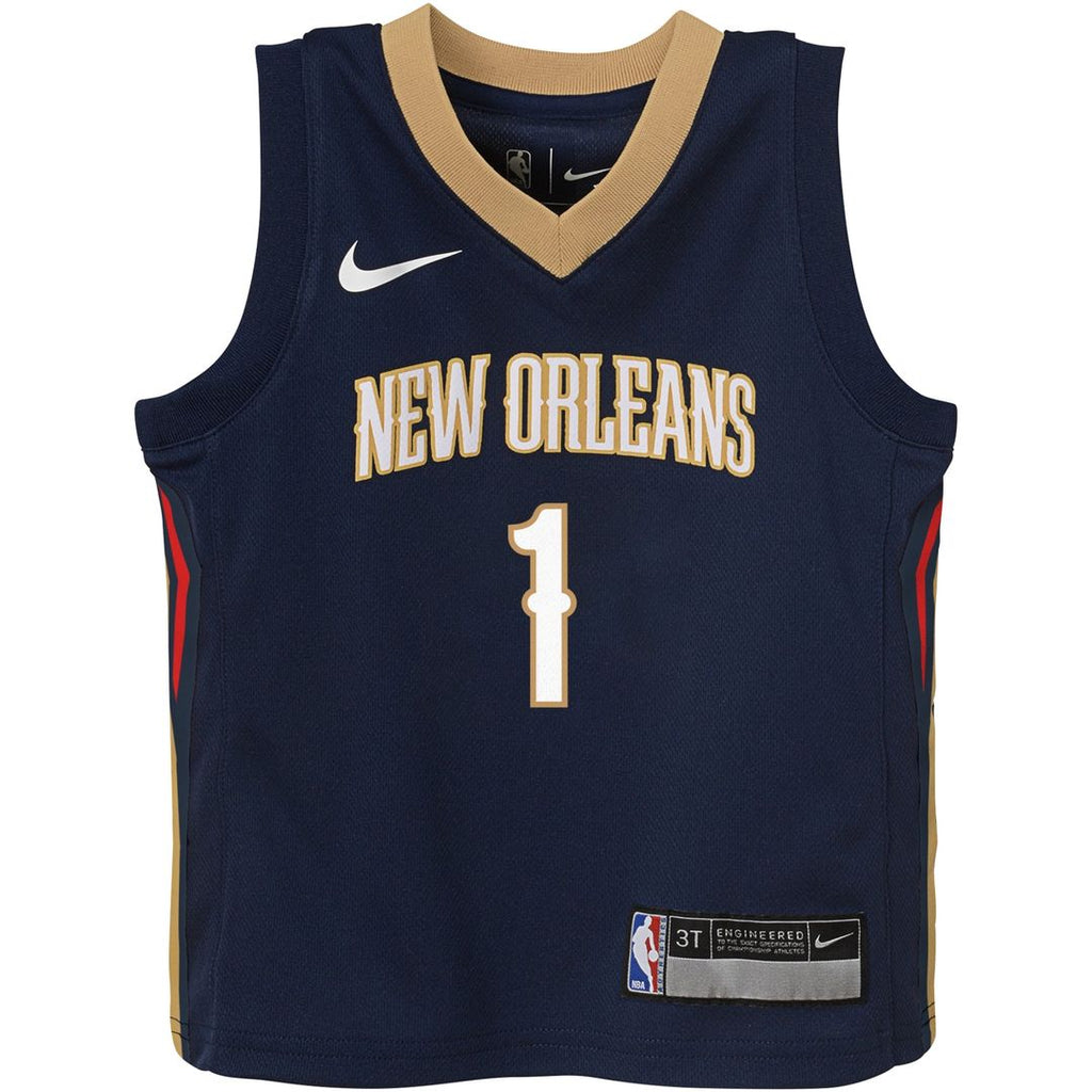 New Orleans Pelicans Zion Williamson Nike Toddler Swingman product image 2