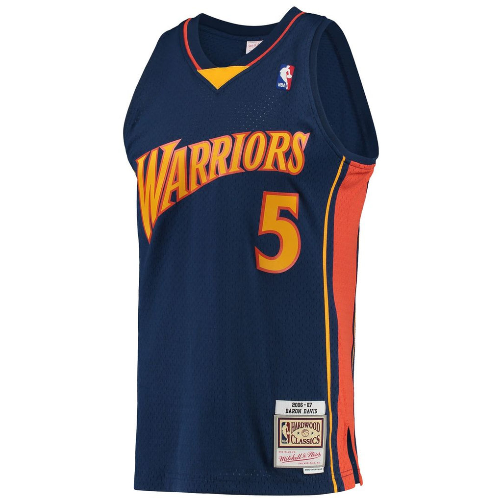 Golden State Warriors Baron Davis Mitchell & Ness 2006/07 product image 2