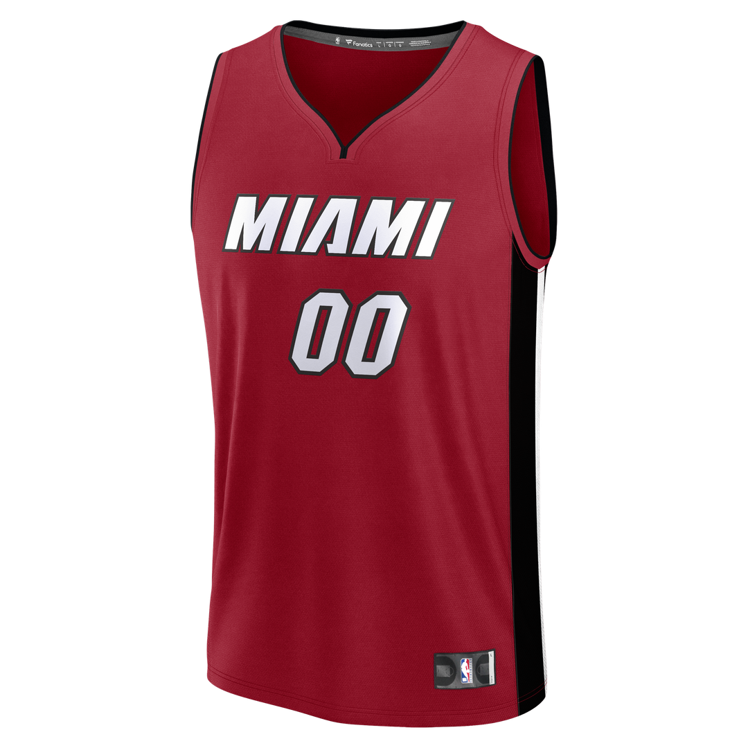 Miami Heat Fanatics Fast Break Custom Jersey - Icon Edition product image 8