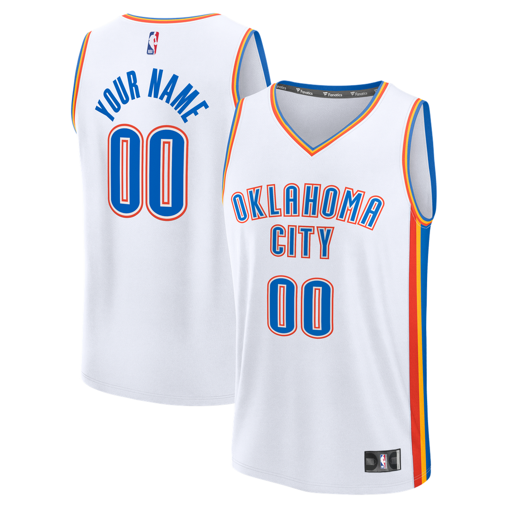 Oklahoma City Thunder Fanatics Youth Fast Break Custom product image 7