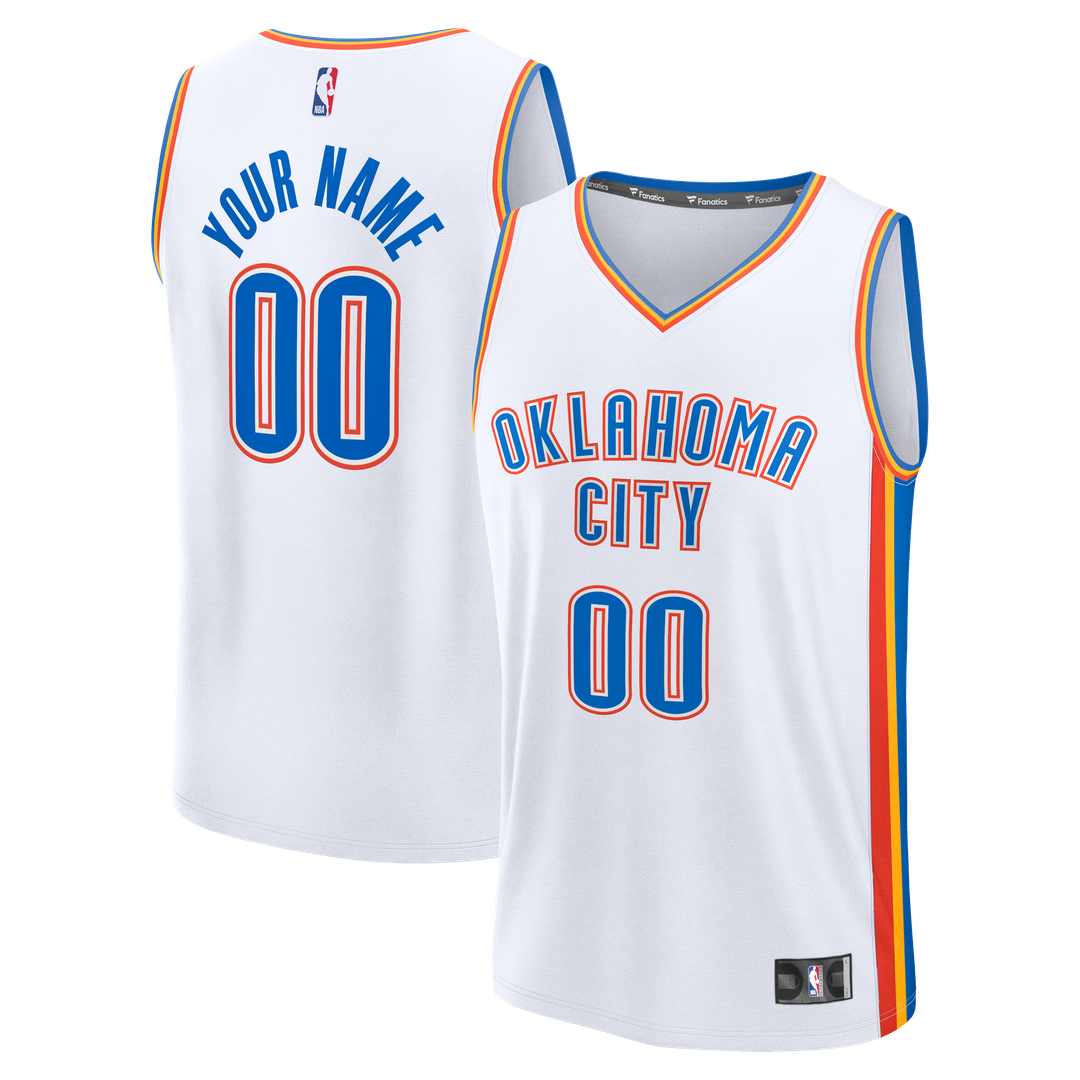 Oklahoma City Thunder Fanatics Youth Fast Break Custom product image 7